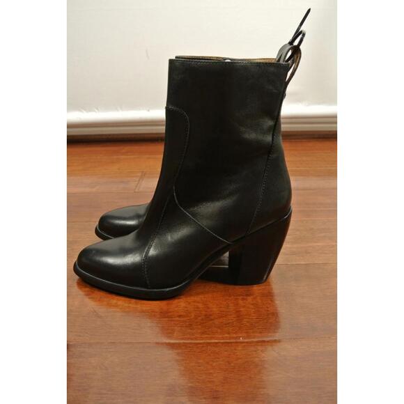 New, Rag & Bone Women's Mustang High Heel Booties in Black Size 37.5 #B53 - Picture 5 of 9